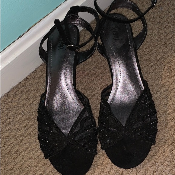 homecoming shoes black